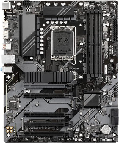 Mainboard|GIGABYTE|Intel B760 Express|LGA1700|ATX|Memory DDR5|Memory slots 4|4xPCI-Express 3.0 1x|1x