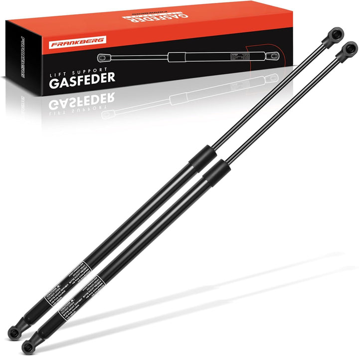 Frankberg 2x Gasfeder Dämpfer Heckklappe Kompatibel mit Tourneo Bus 2012-2019 Transit Bus Kasten Pri