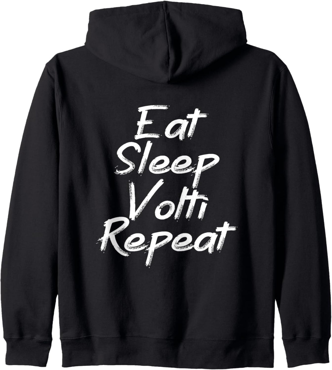Eat Sleep Volti Repeat Voltigieren Kapuzenjacke