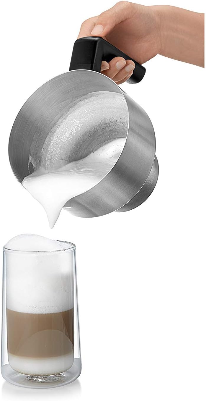 WMF Lono Milk & Choc Milchaufschäumer elektrisch, 150-500 ml, 650 Watt, Kakaomaschine, Milchkocher,