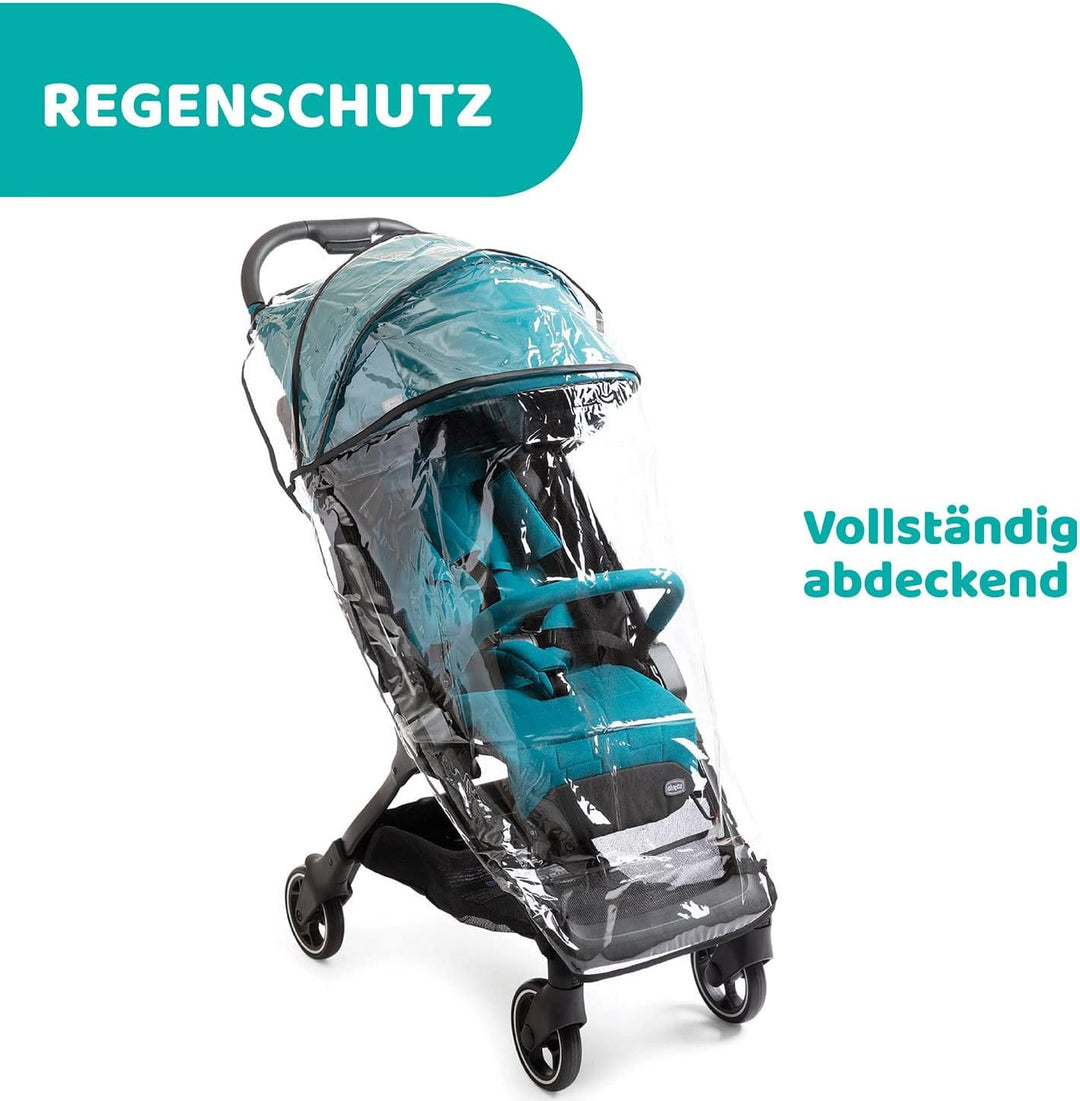Chicco We Kinderwagen, faltbar, ultraleicht, ab Geburt bis 22 kg, Reise-Kinderwagen, ultra-kompakter