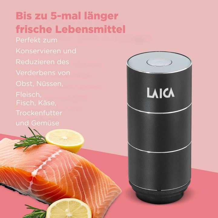 MINI POMPA PER SOTTOVUOTO 2.5W RICARICABILE