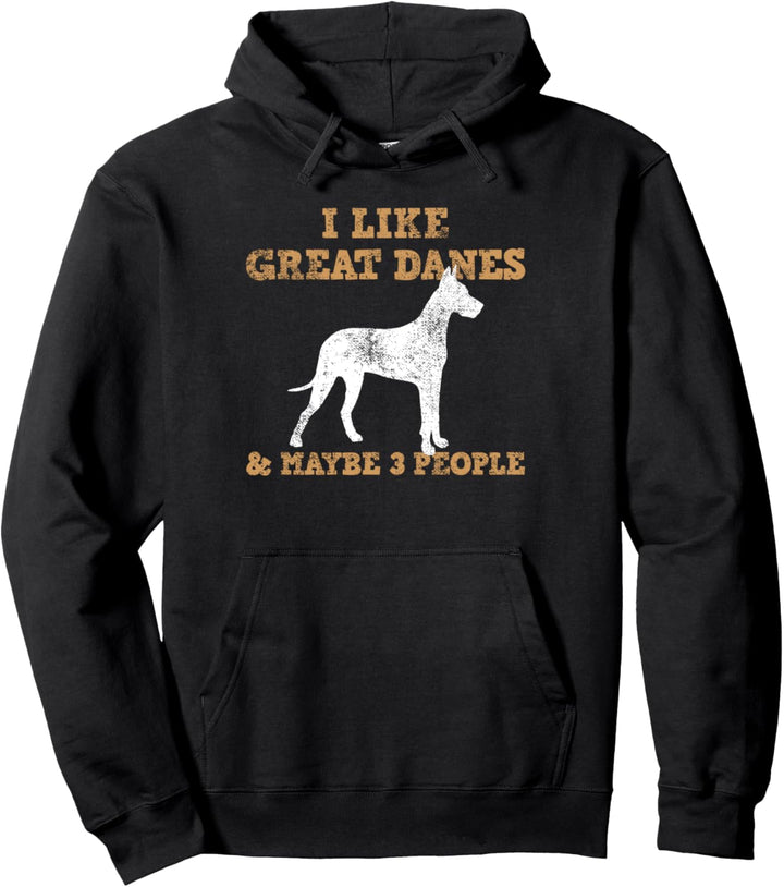 Deutsche Dogge Pullover Hoodie