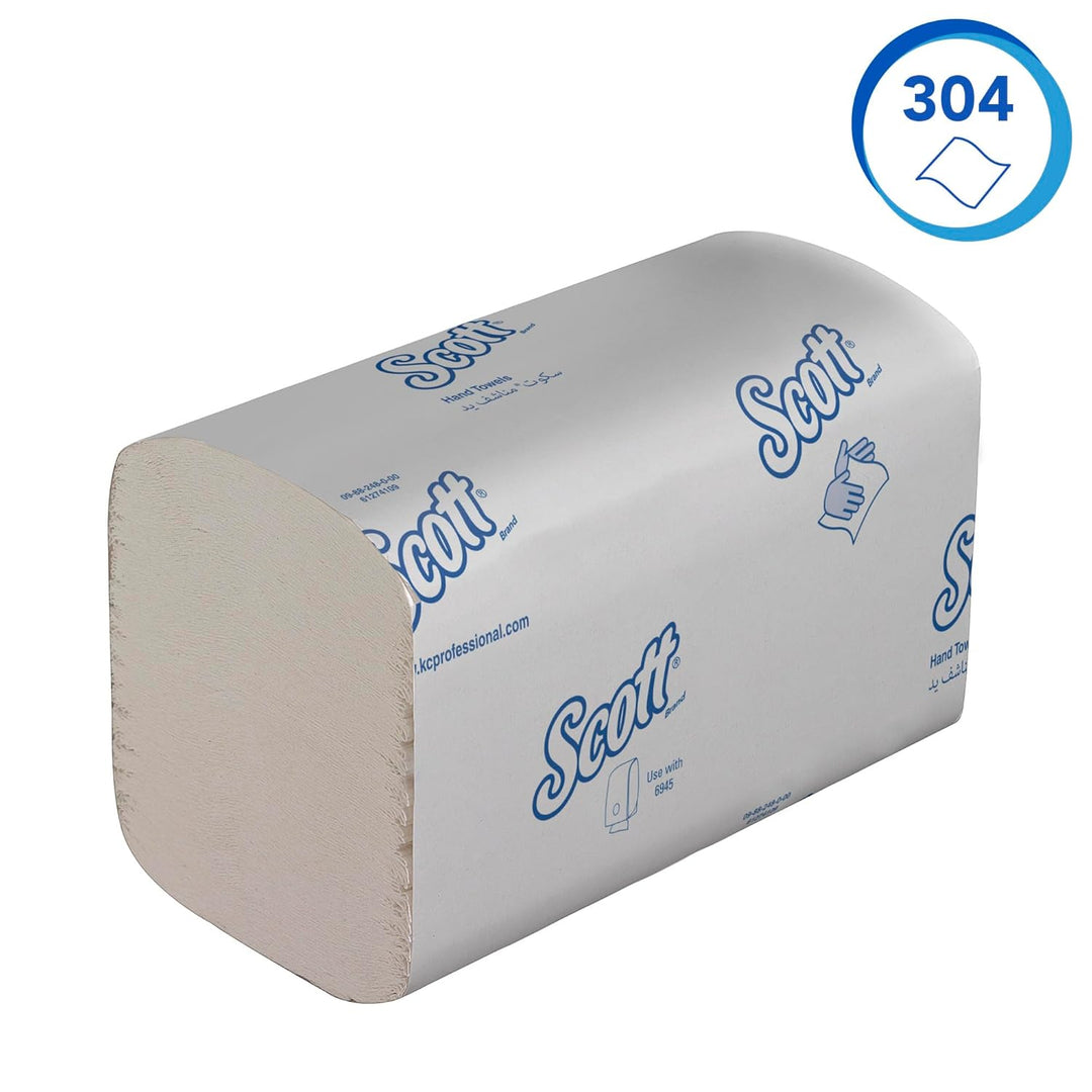 Scott Control Papierhandtücher mit Interfold-Faltung 6689 – Einmal-Papierhandtücher – 15 Packungen x