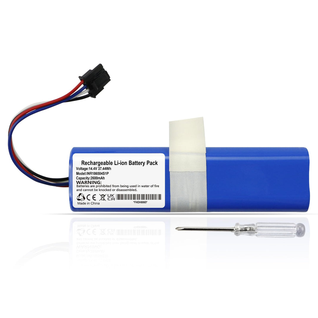 K KYUER 6400mAh PA61 Rechargeable Saugroboter Akku für Eufy RoboVac X8 Series RoboVac X8,RoboVac X8