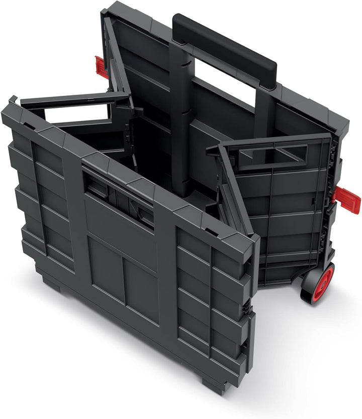 Einkaufstrolley Transportwagen klappbar Werkzeugkoffer Koffer Plattformwagen Transportbox Einkaufsko
