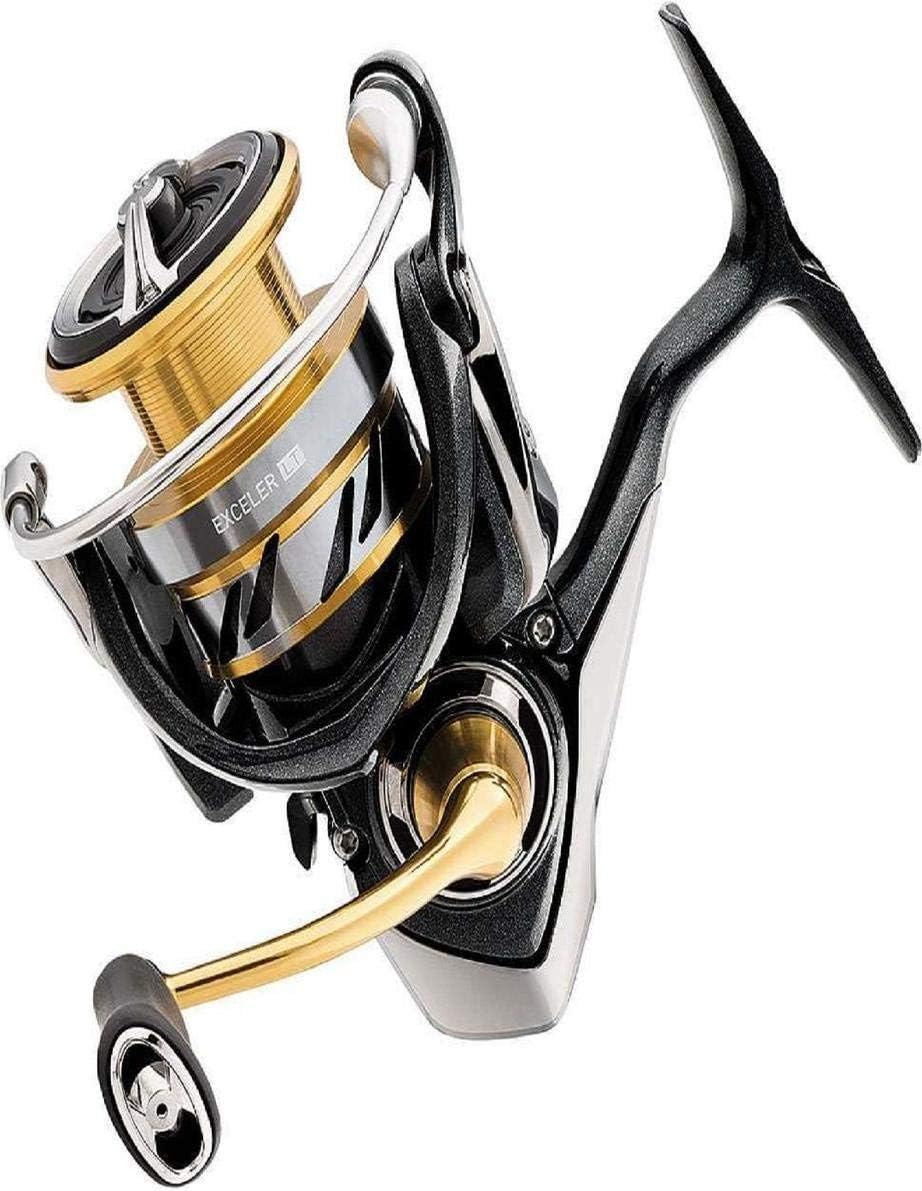 Daiwa Exceler LT Spinning Angelrolle mit Frontbremse, 10415-105 Einheitsgrösse, Einheitsgrösse