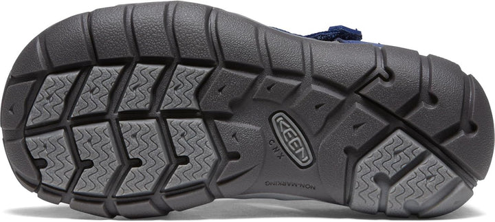 KEEN Unisex Kinder Seacamp 2 CNX Closed Toe Sandalen 19 EU Blue Depths Gargoyle, 19 EU Blue Depths G