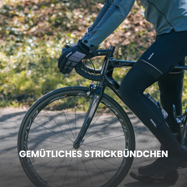 GripGrab Ride Winter Fahrradhandschuhe Winddichte Gefütterte Gepolsterte rutschfeste Warme Thermo Ra