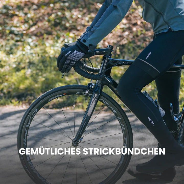 GripGrab Ride Winter Fahrradhandschuhe Winddichte Gefütterte Gepolsterte rutschfeste Warme Thermo Ra