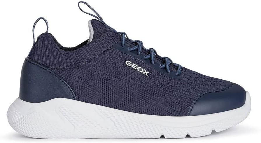 Geox Jungen J Sprintye Boy A Sneakers 24 EU Navy, 24 EU Navy