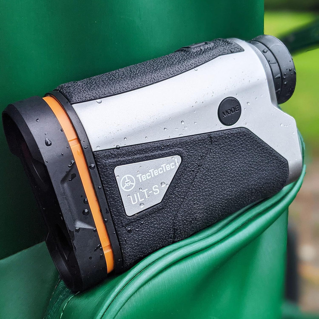 TecTecTec ULT-S & ULT-S Pro mit Stabilisierungs-Golf-Entfernungsmesser mit Neigung und Vibration, Hy