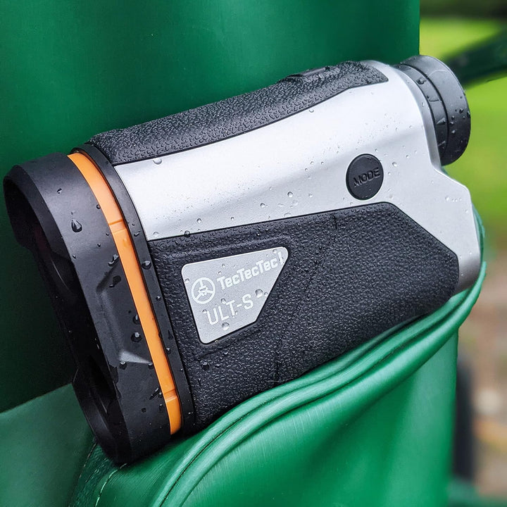 TecTecTec ULT-S & ULT-S Pro mit Stabilisierungs-Golf-Entfernungsmesser mit Neigung und Vibration, Hy