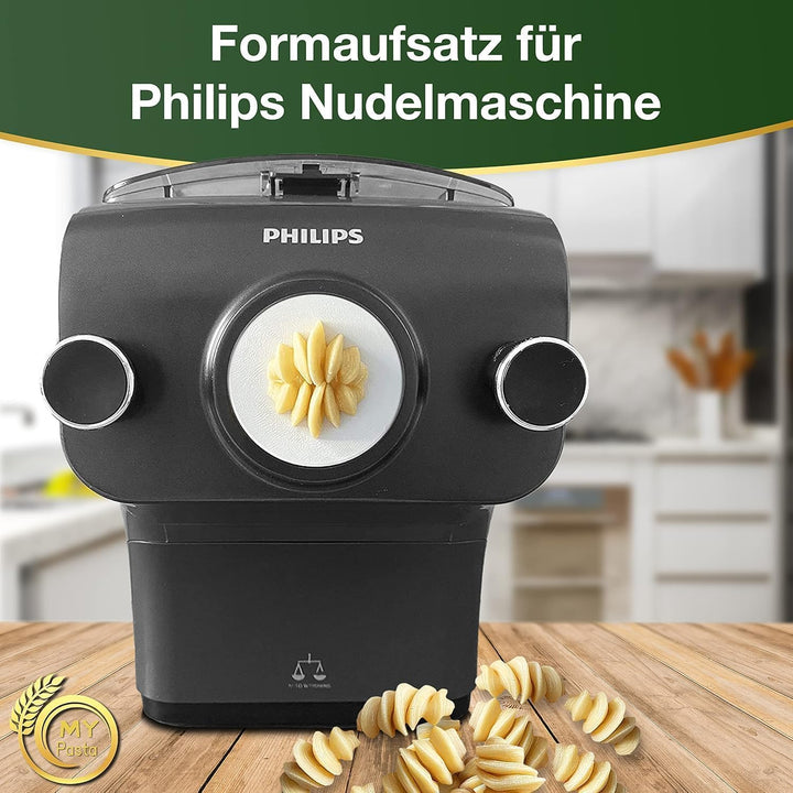 MY PASTA – Nudelmaschinen Matrize | Advance Pasta Scheibenmatrize für hausgemachte Nudeln kompatibel