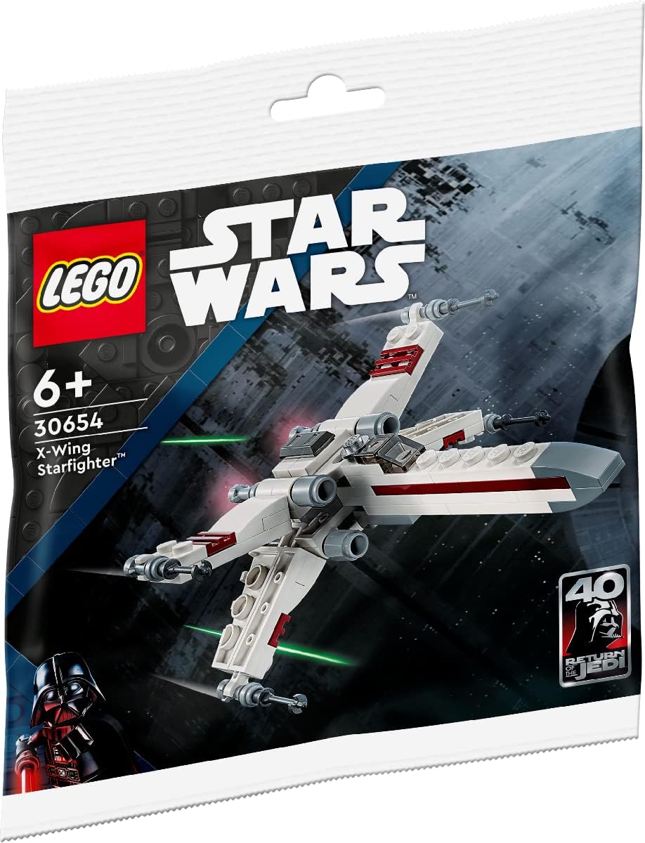 LEGO Star Wars 30654 Polybag - X-Wing Starfighter Grau, Grau