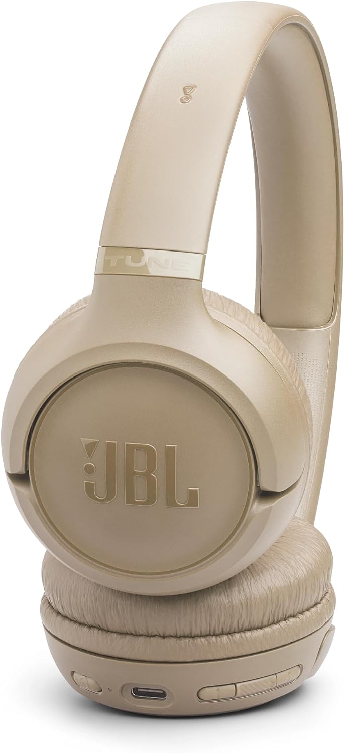 JBL Tune 530 BT Wireless On-Ear Kopfhörermit JBL Pure Bass Sound, Bis zu 76 Stunden Musikwiedergabe,