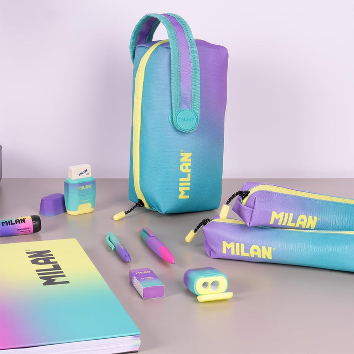 Set mit 4 Sunset-Inhalt, Grün MILAN®