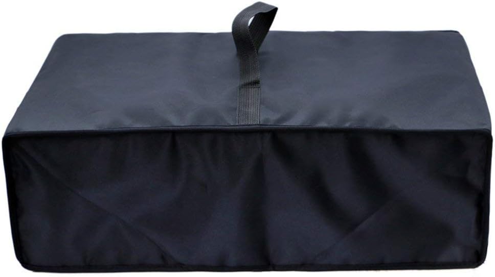 GLUK Premium Nylon Stoff Drucker Staubschutzhülle Hülle Kompatibel mit HP DeskJet 2710e/2720e/4120e
