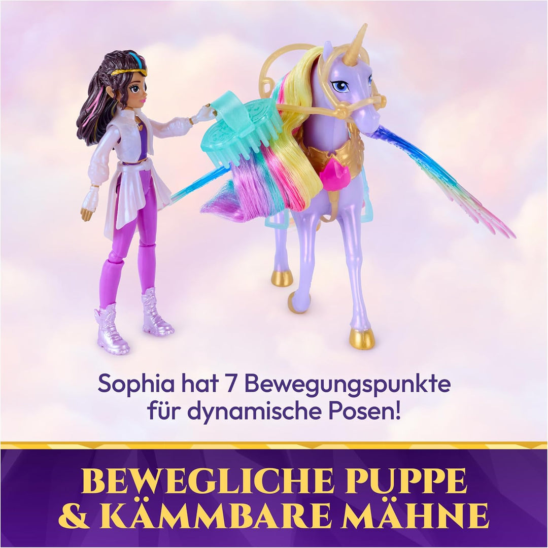 Unicorn Academy Wing Magic Sophia und Wildstar Set, ab 4 Jahren