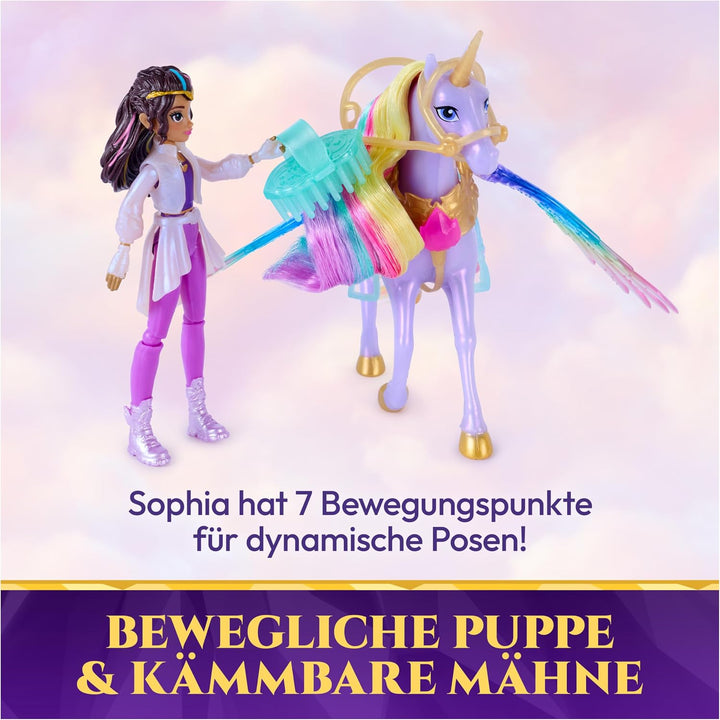 Unicorn Academy Wing Magic Sophia und Wildstar Set, ab 4 Jahren