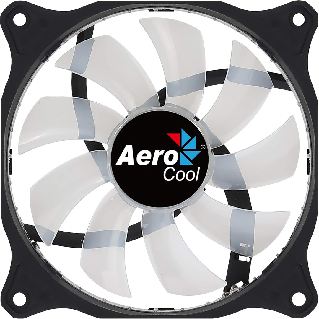 AEROCOOL COSMO12FRGB, lüfter 12 cm Molex Steckerrgb LED Beleuchtung fest [, COSMO12FRGB