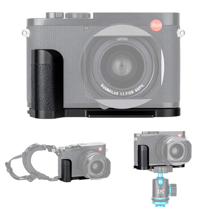 Handgriff Kameragriff für Leica Q2 | Verbessertes Handling | Arca Swiss schnellwechselplatte kompati