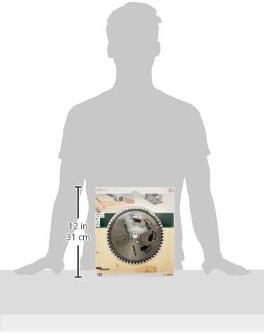 Bosch Accessories 1x Kreissägeblatt Special (Sägeblatt für Holz, Nichteisenmetalle, Kunststoffe, Ø 1