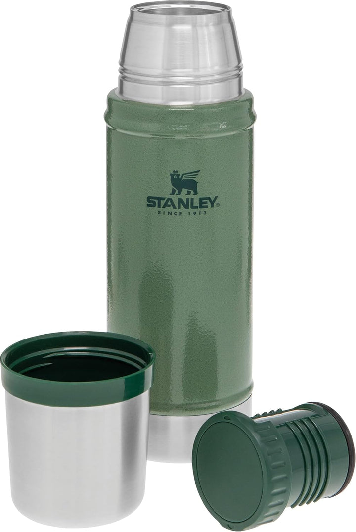 Stanley 1913 Classic Legendary Thermosflasche 473 ml - Thermos Hält 15 Stunden Heiss Oder Kalt - Ede