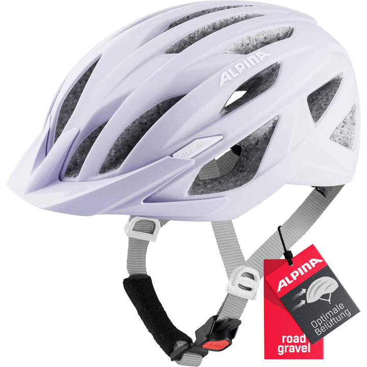 ALPINA Parana - Leichter, Individuell Anpassbarer Touren Fahrradhelm Mit Fliegennetz Für Erwachsene