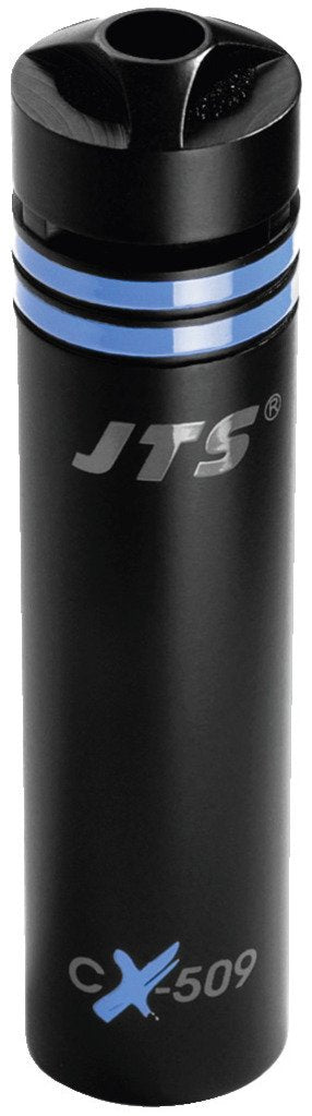 JTS CX-509 Elektret-Overhead-Mikrofon, Nierencharakteristik schwarz