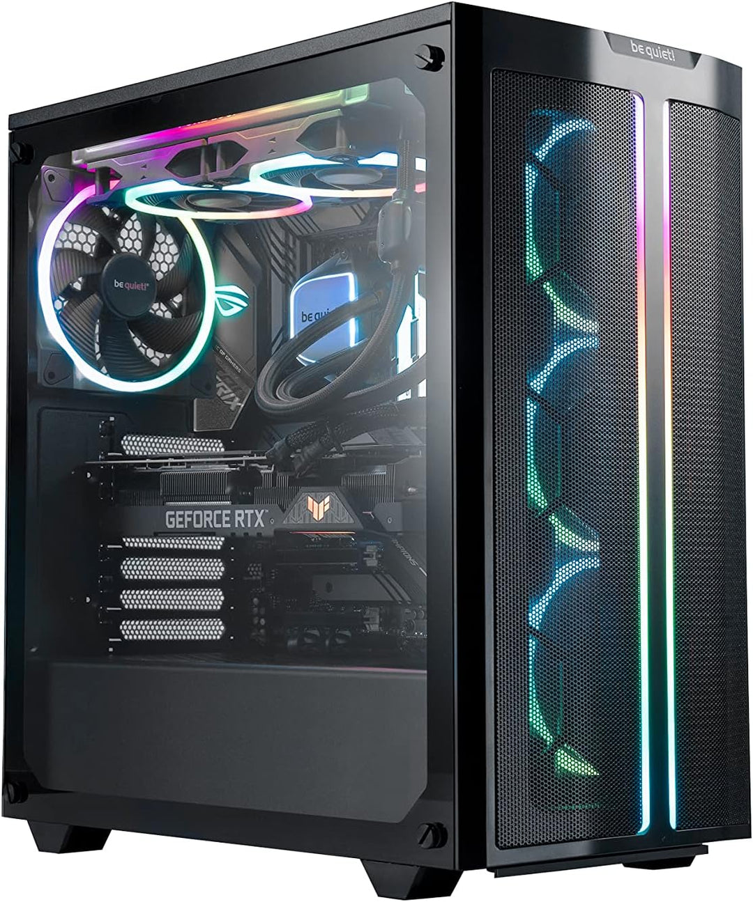 be Quiet! Pure Base 500 FX Black Midi Tower PC-Gehäuse BGW43 schwarz