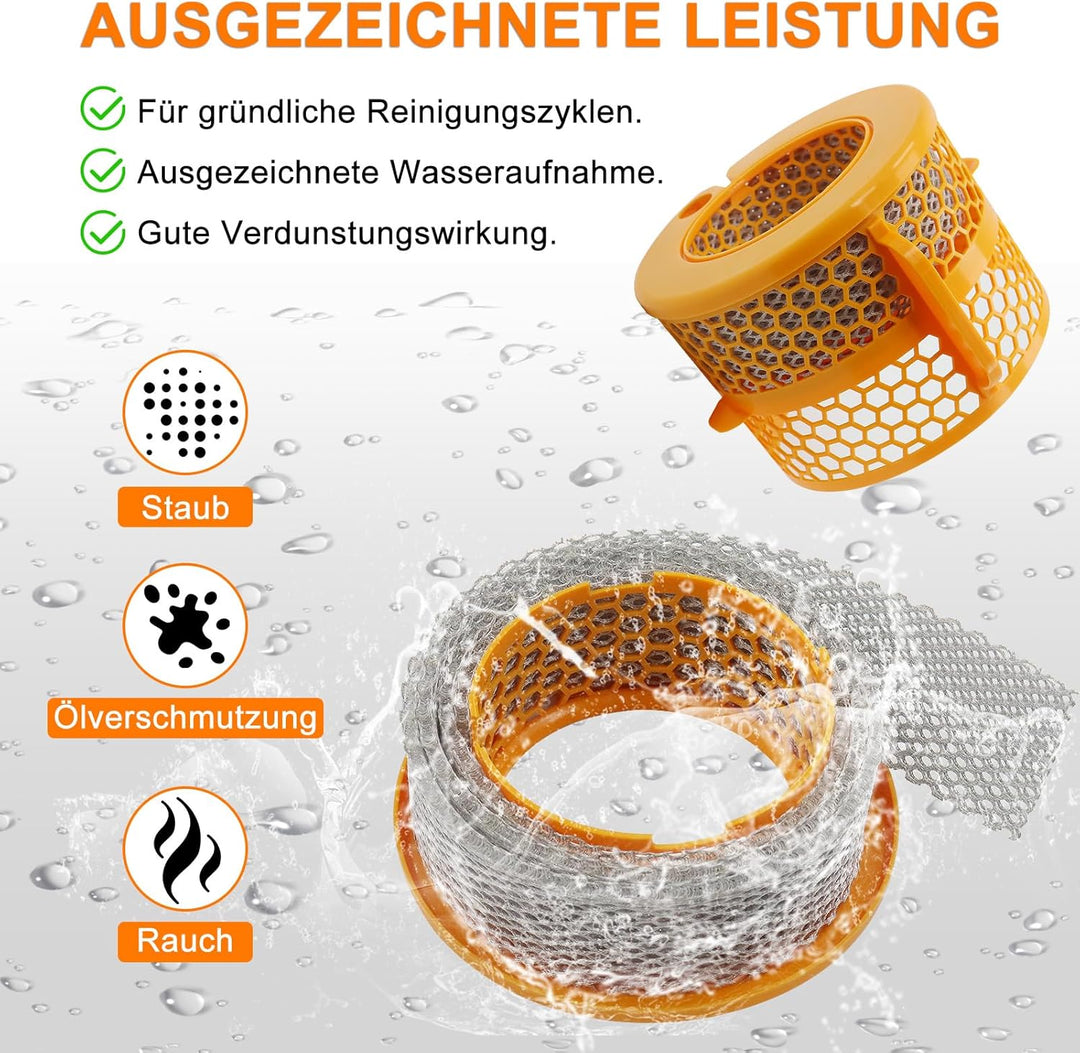 Luftreiniger Kohlefilter Kompatibel mit Dyson PH04 PH03 PH02 PH01 PH3A Ersatzfilter, Verdunster 9707