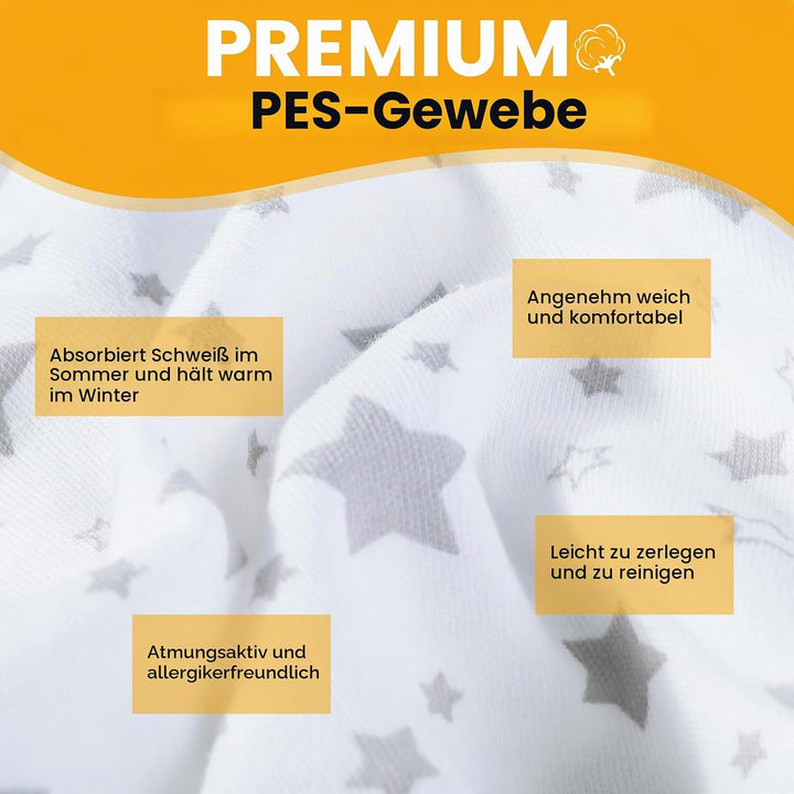 Orzbow Universal Bezug für Babyschale,Schutzbezug aus 100% Baumwolle,Perfekter Passform für Babyscha
