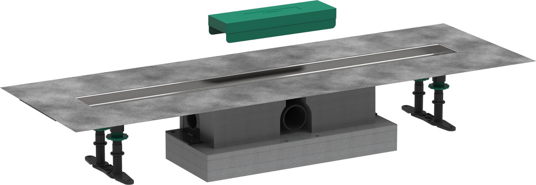 hansgrohe uBox universal Komplettset (Installationsset + Grundkörper) 800mm für Standardinstallation