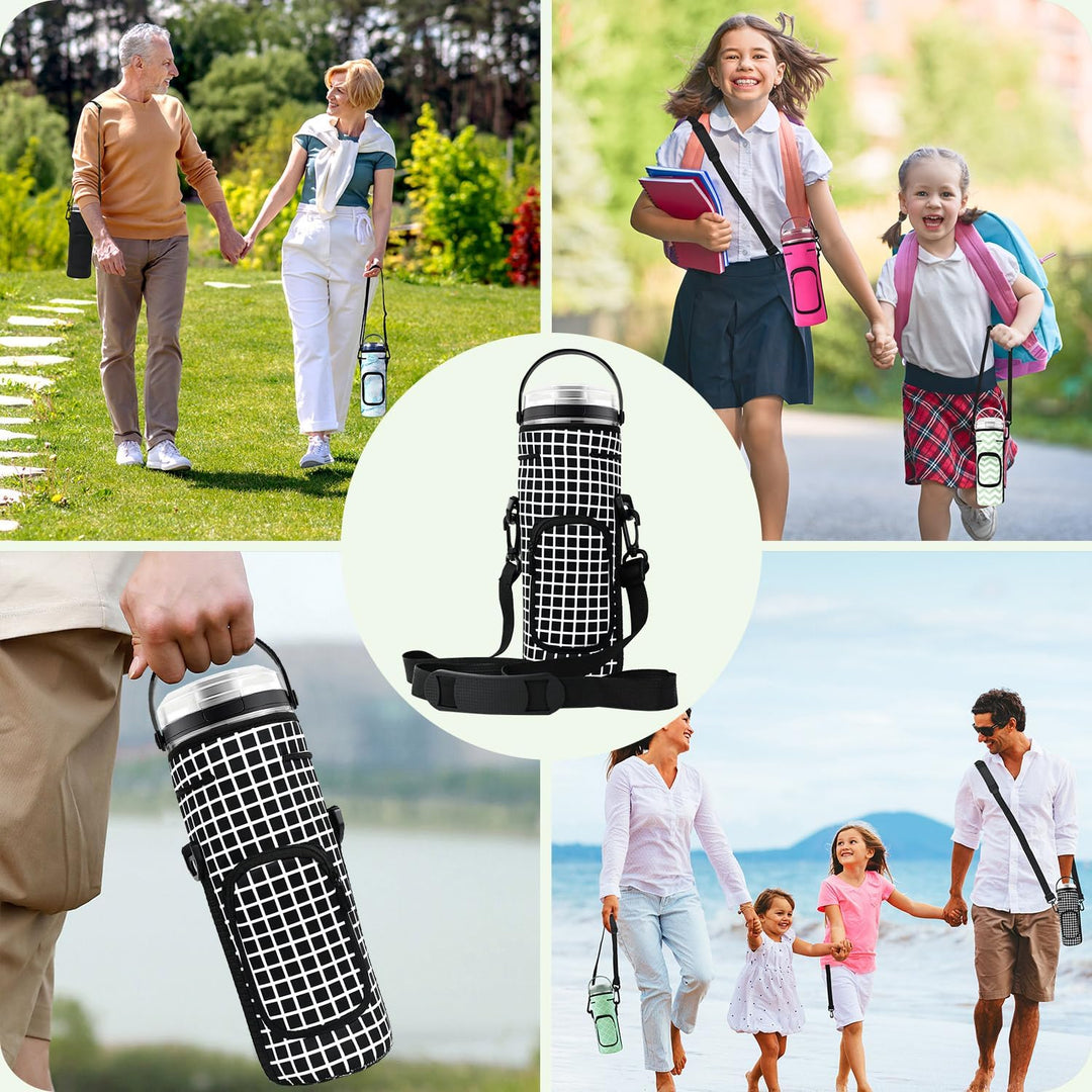 Tragbare Blender Aufbewahrungstasche Hülle mit Schulterriemen für Ninja BC151EUBK/BC151EUNV/BC151EUC