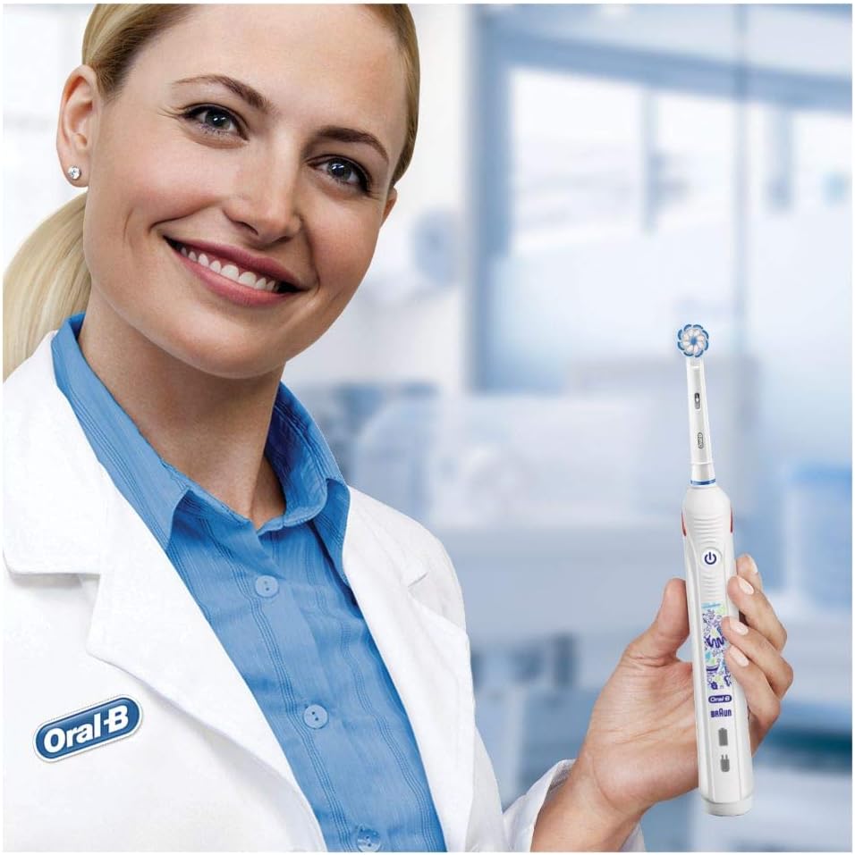 Oral-B Junior Smart Elektrische Zahnbürste/Electric Toothbrush für Kinder ab 6 Jahren, 3 Putzmodi &