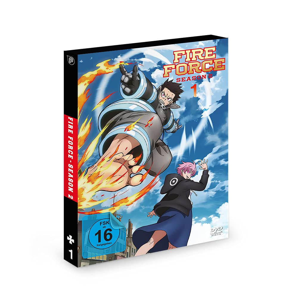 Fire Force - Staffel 2 - Vol.1 - [DVD], DVD
