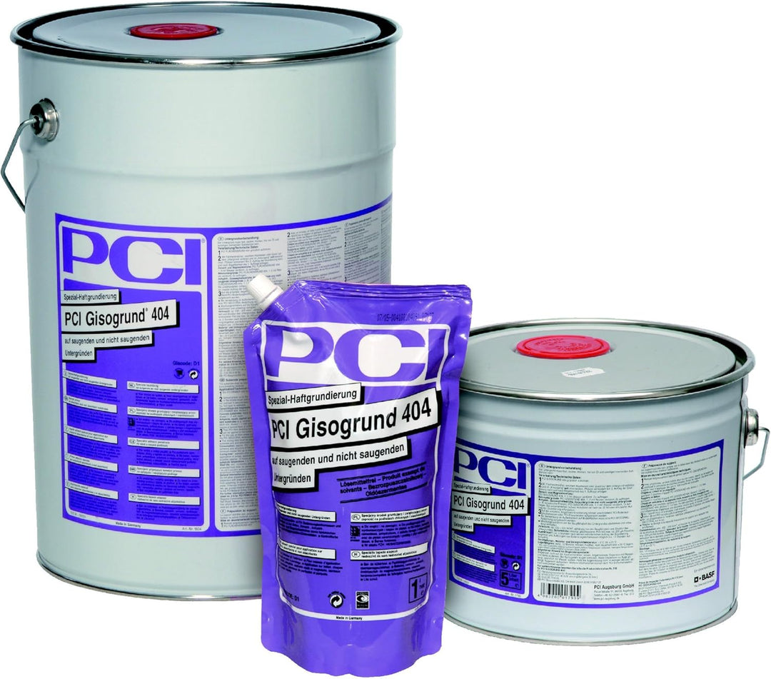 PCI GISOGRUND Haftgrund 404 5L im Metalleimer 5 Kilogramm, 5 Kilogramm