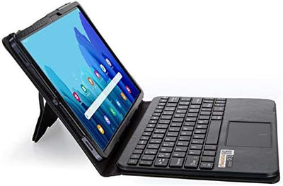 MQ für Galaxy Tab S7 11' - Bluetooth Tastatur Tasche mit Multifunktions-Touchpad für Samsung Galaxy