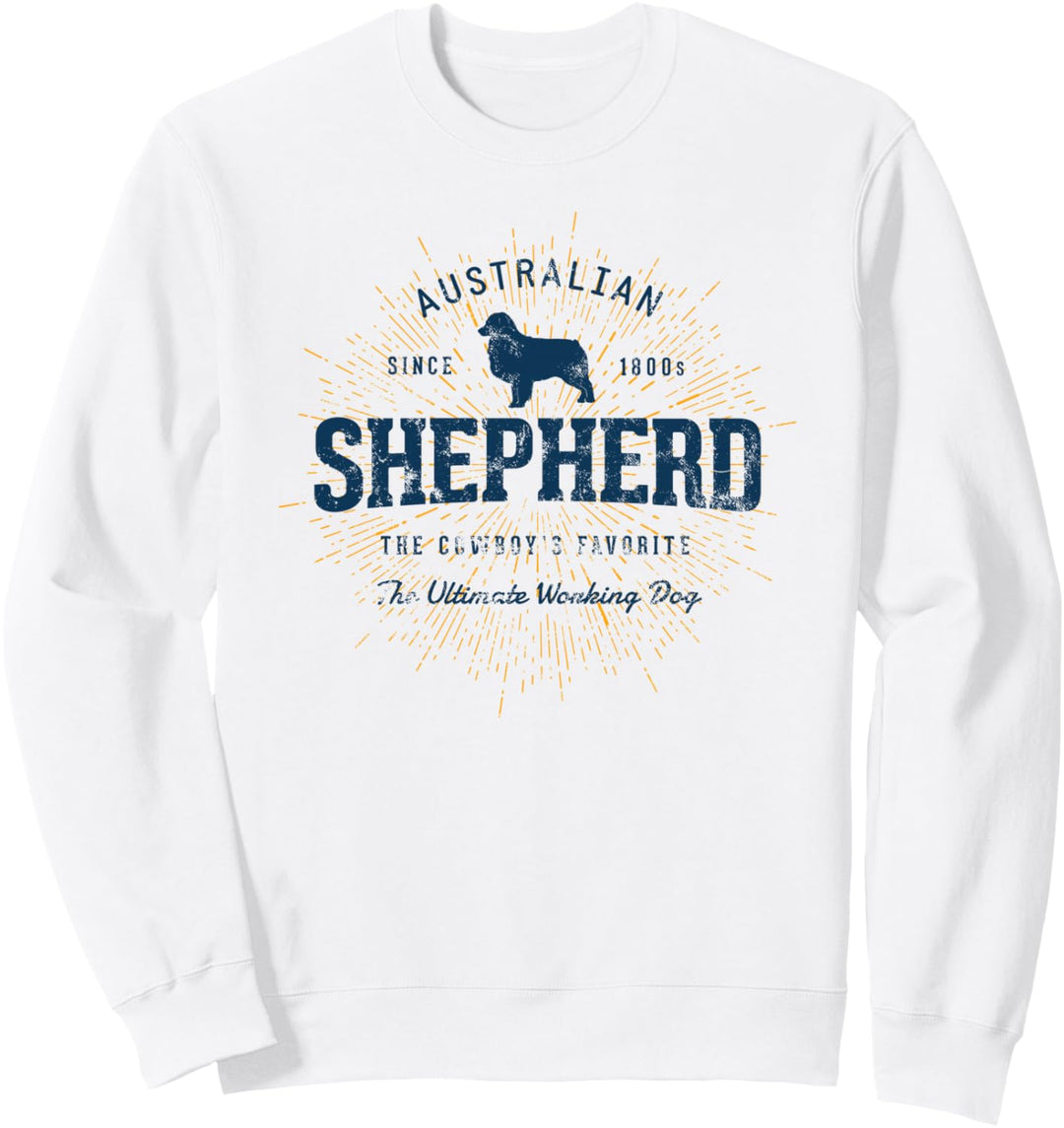 Retro Vintage Australian Shepherd Sweatshirt