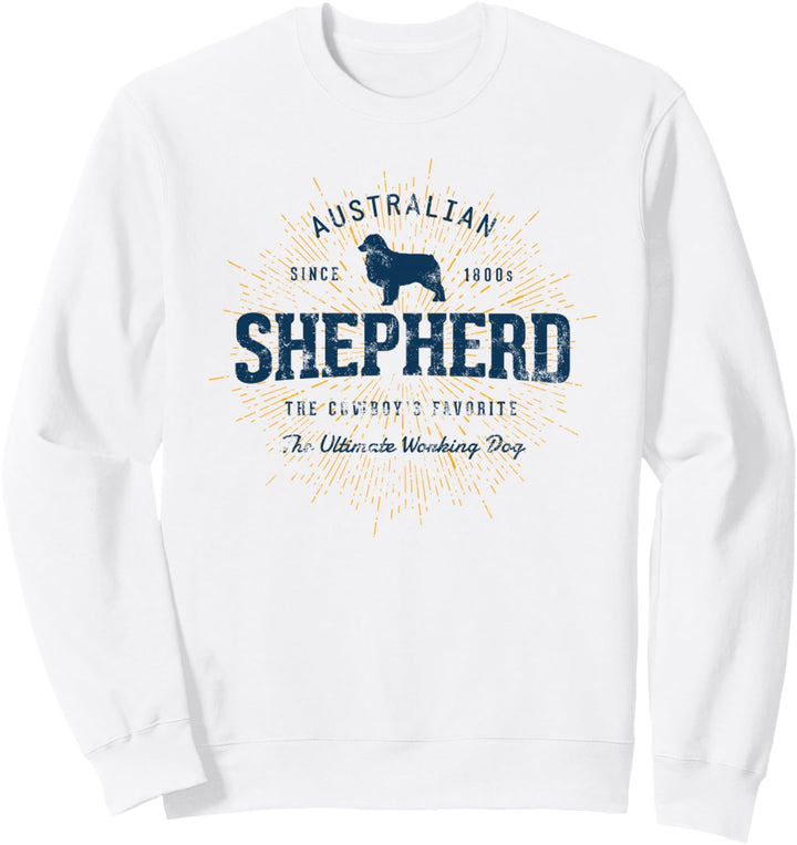 Retro Vintage Australian Shepherd Sweatshirt