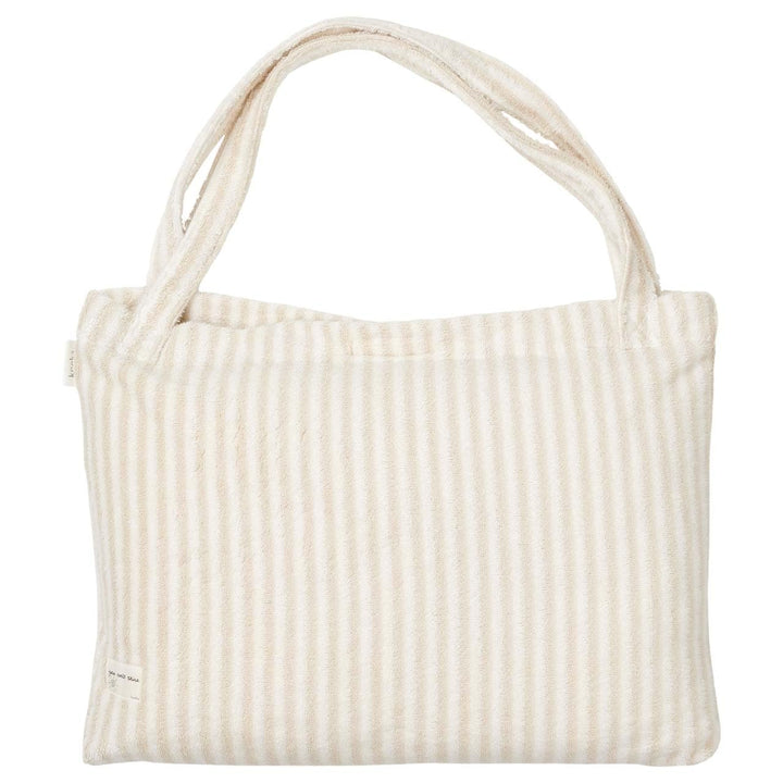 Koeka Wickeltasche - Mom Bag - Windeltasche - Grosse Kapazität - Playa - Frottee - Bio-baumwolle - B