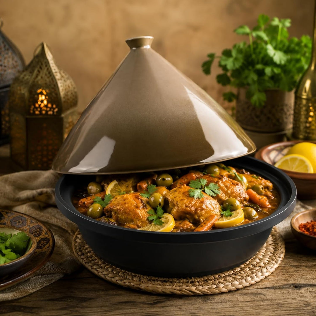 Induktion Tajine, Taupe