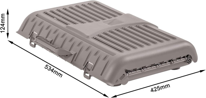 Rotho Toby Faltbare Transportbox für Katzen, kleine Hunde und Kleintiere, Kunststoff (PP) BPA-frei,