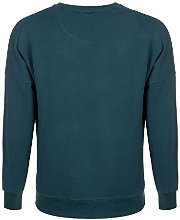 Valentino Rossi Herren Vr46 Lifestyle Sweatshirt XS Blau / Grün, XS Blau / Grün