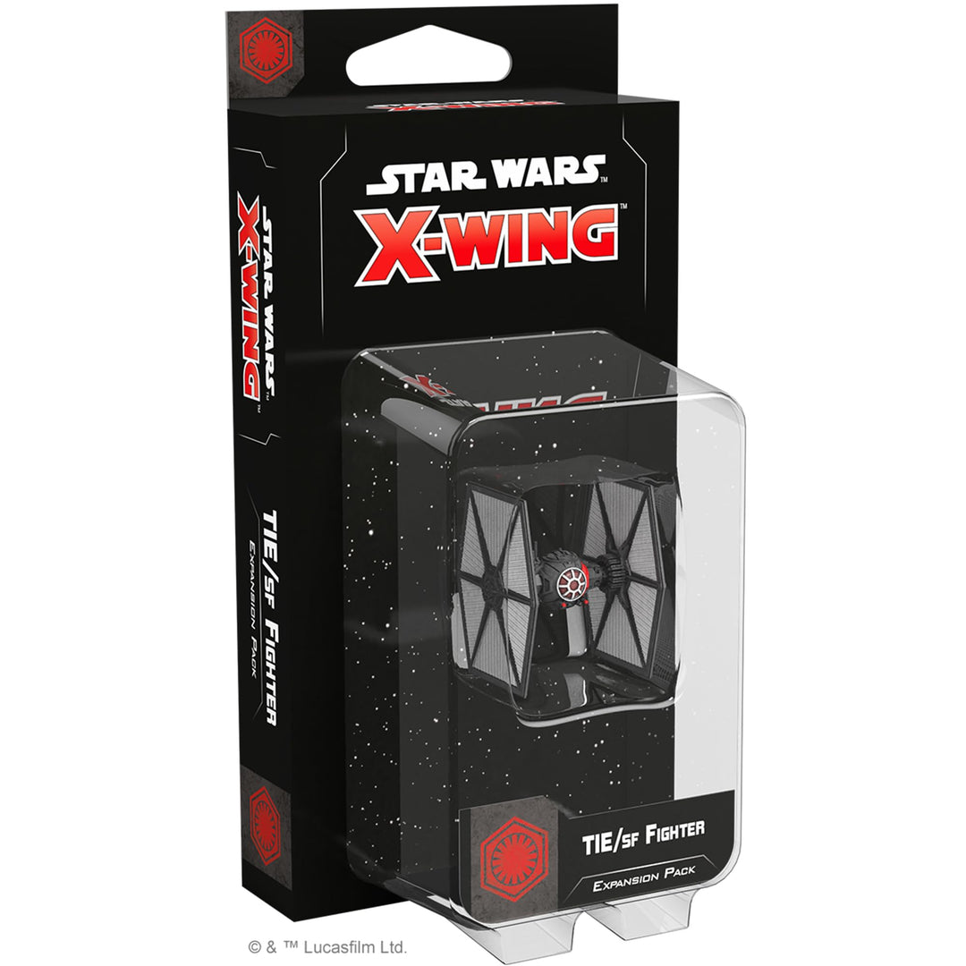 Fantasy Flight Games - Star Wars X-Wing Second Edition: First Order: TIE/sf Fighter Expansion Pack -