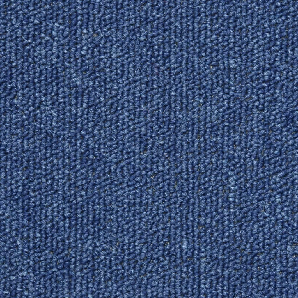 15 STK. Treppenmatten Blau 65x24x4 cm Treppenstufen Matten Modern Stufenteppich Treppenstufen Antiru