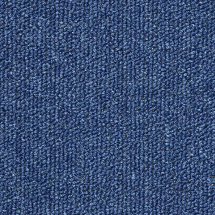 15 STK. Treppenmatten Blau 65x24x4 cm Treppenstufen Matten Modern Stufenteppich Treppenstufen Antiru