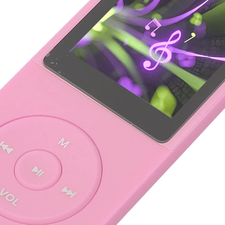 MP3-Player mit UKW-Radio und Sprachaufzeichnung, 8 GB MP4-Player, Unterstützt Bis zu 64 GB, 30 Stund