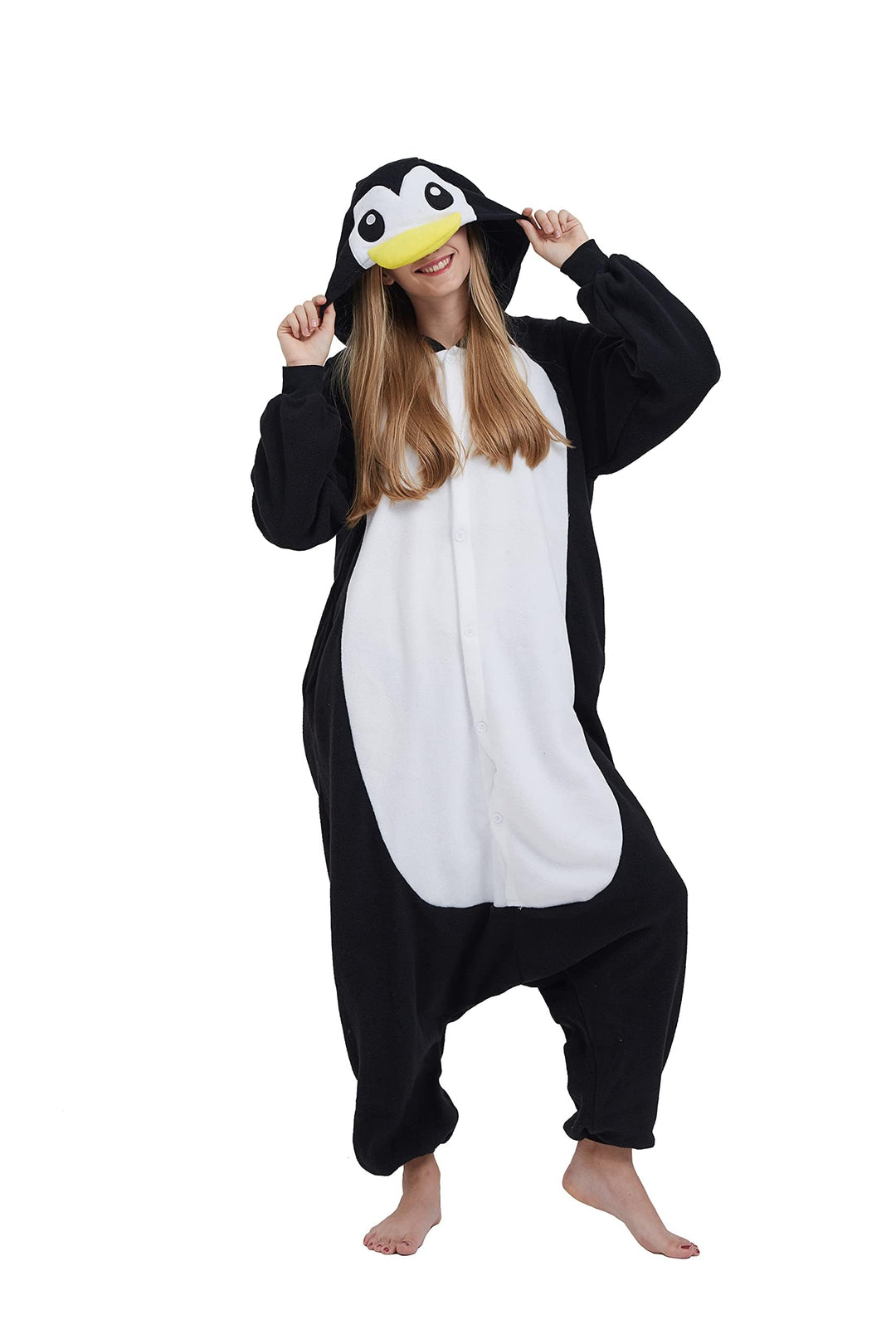 ZKomoL Pyjamas Onesies Cosplay Erwachsene Unisex Tiere Halloween Kostüm Kleid Loungewear, Tigermuste